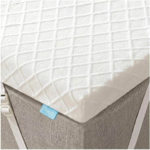 RECCI 2” TWIN Size Mattress TOPPER, 100% CertiPUR-US Certified Memory Foam