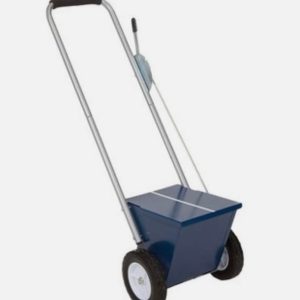 NEW! Alumagoal Dry Line Marker All-Steel, 2-Wheel, 25lbs
