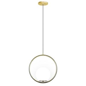 Neatfi Circular Pendant Light Sophisticated Modern Ceiling Hanging Fixture