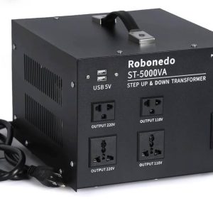 5000W Step Up & Down Transformer 110V to 220V / 220V-110V, 5000W Voltage Convert