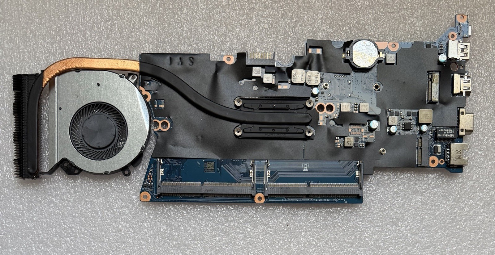 HP ProBook 440 G4 Intel Core i3-7100U 2.4GHz Motherboard 905792-001, DA0X81MB6E0 product photo 1