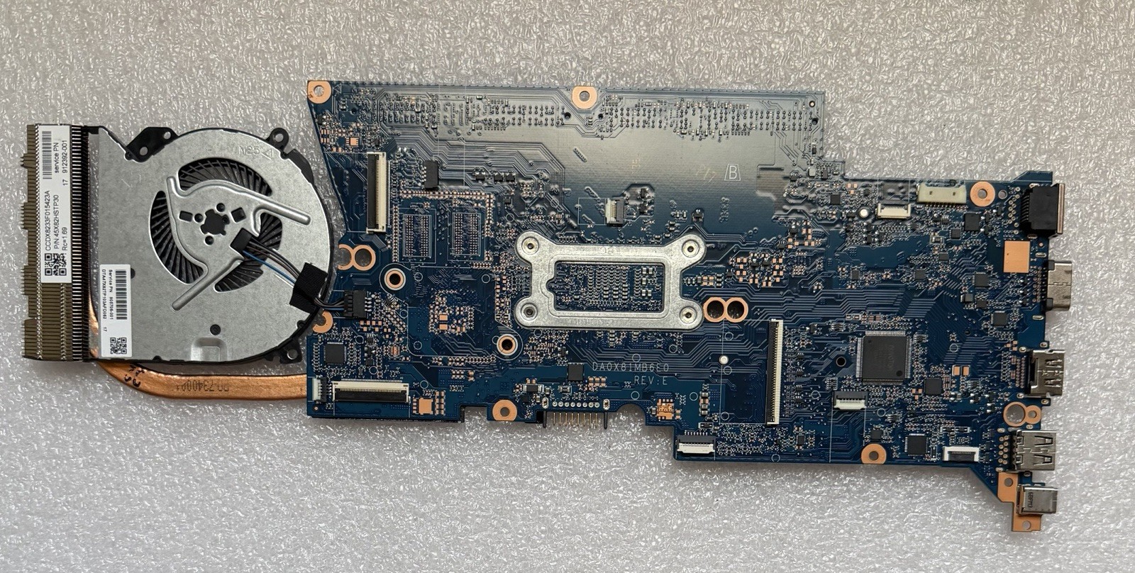 HP ProBook 440 G4 Intel Core i3-7100U 2.4GHz Motherboard 905792-001, DA0X81MB6E0 product photo 2