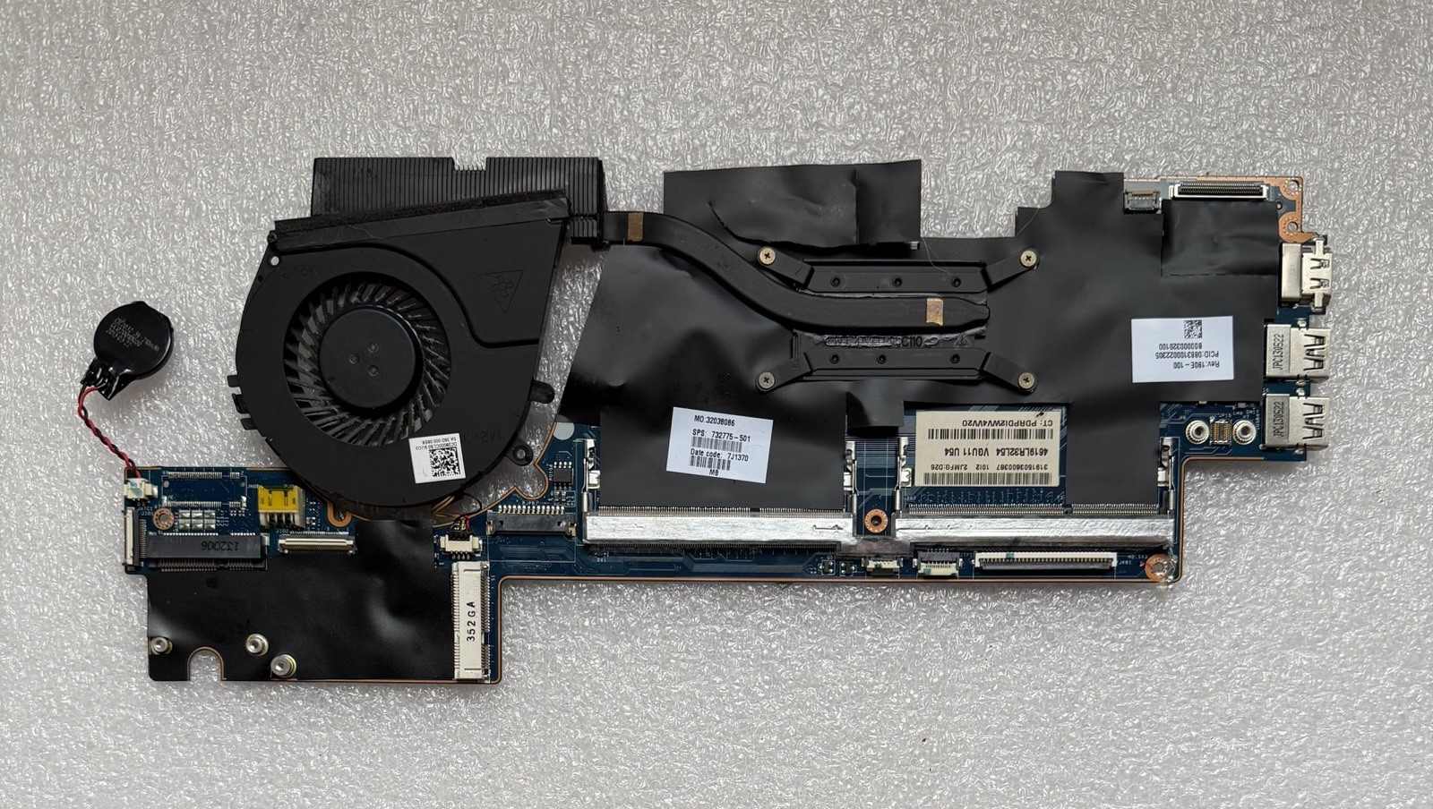 HP Envy m6-k015dx Intel Core i5-4200U 1.60GHz Laptop Motherboard 732775-501 product photo 1