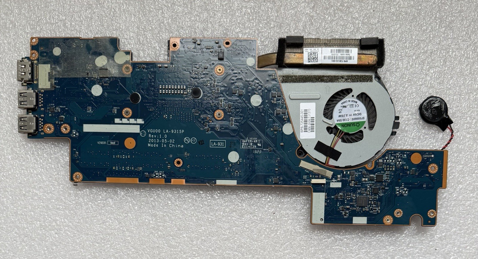 HP Envy m6-k015dx Intel Core i5-4200U 1.60GHz Laptop Motherboard 732775-501 product photo 2