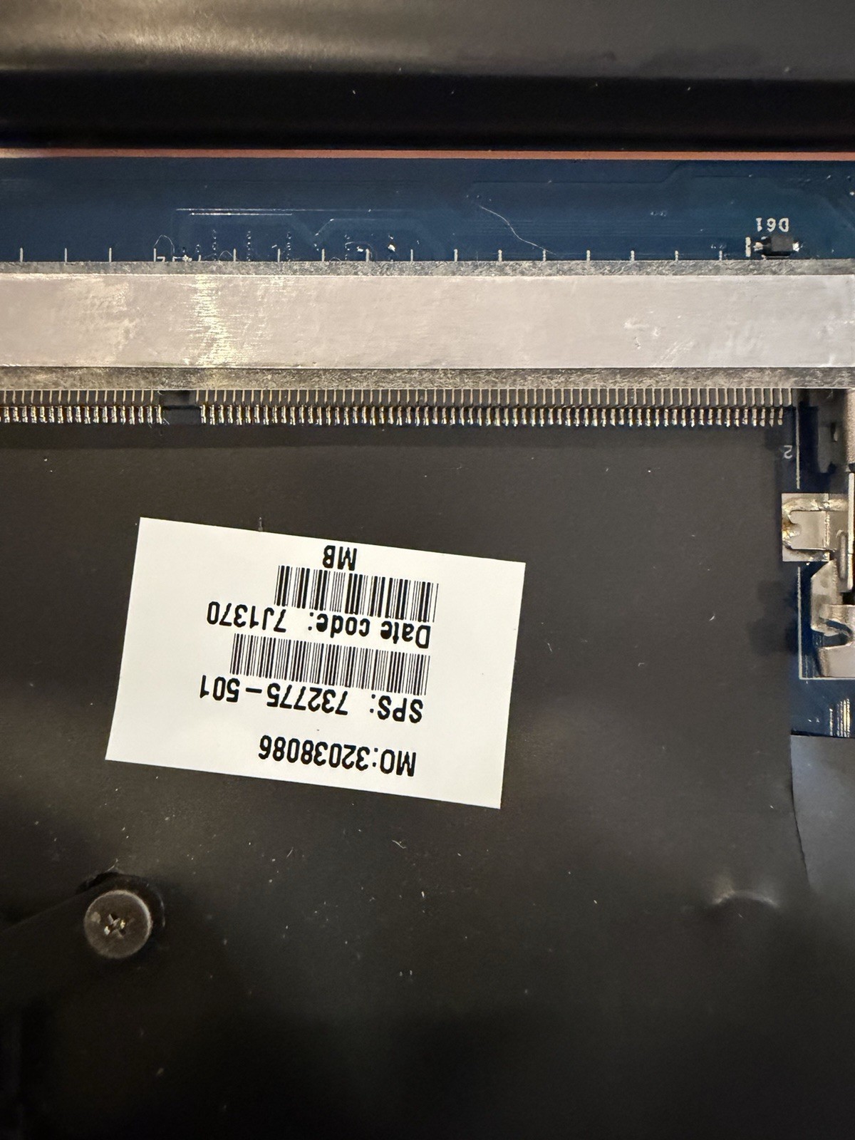 HP Envy m6-k015dx Intel Core i5-4200U 1.60GHz Laptop Motherboard 732775-501 product photo 3