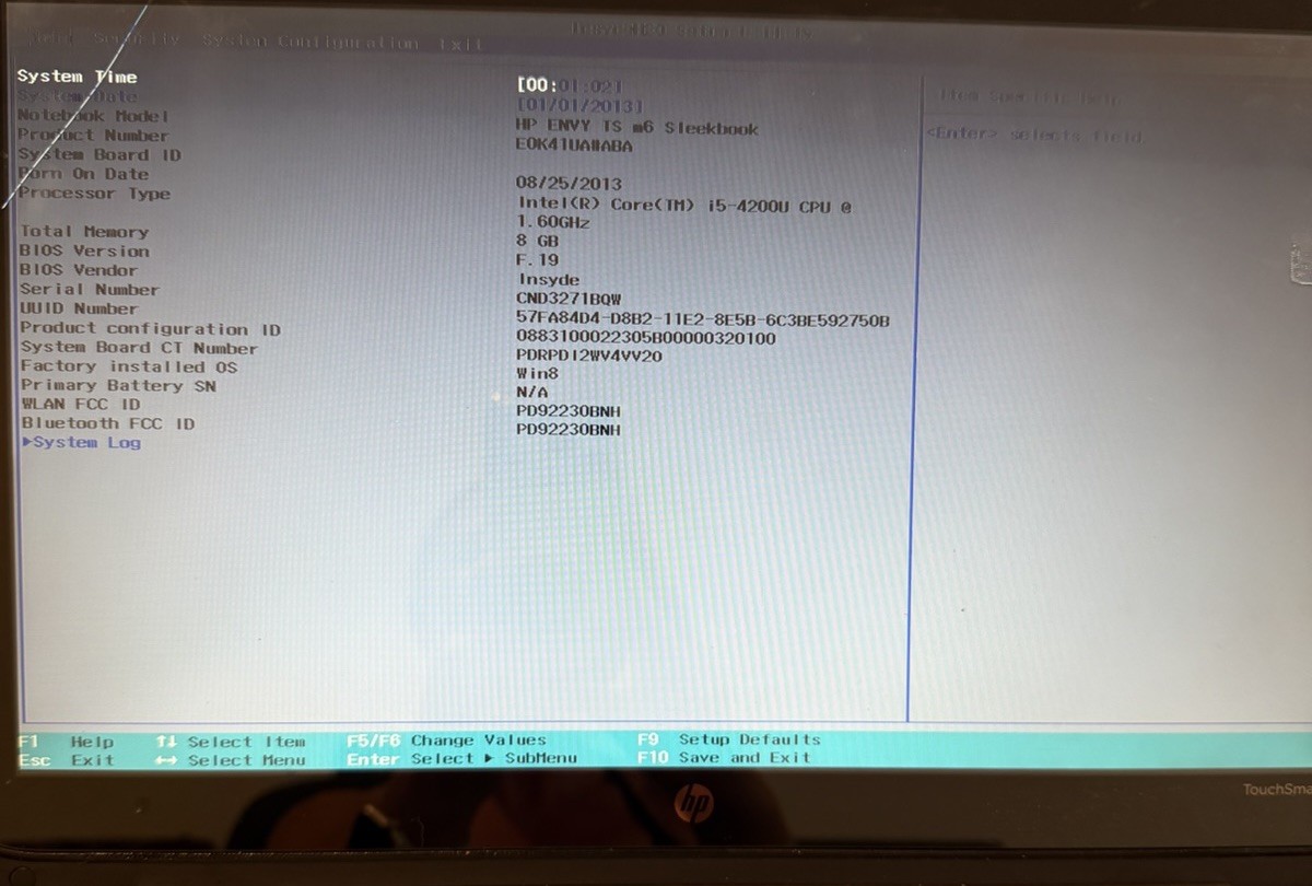 HP Envy m6-k015dx Intel Core i5-4200U 1.60GHz Laptop Motherboard 732775-501 product photo 4