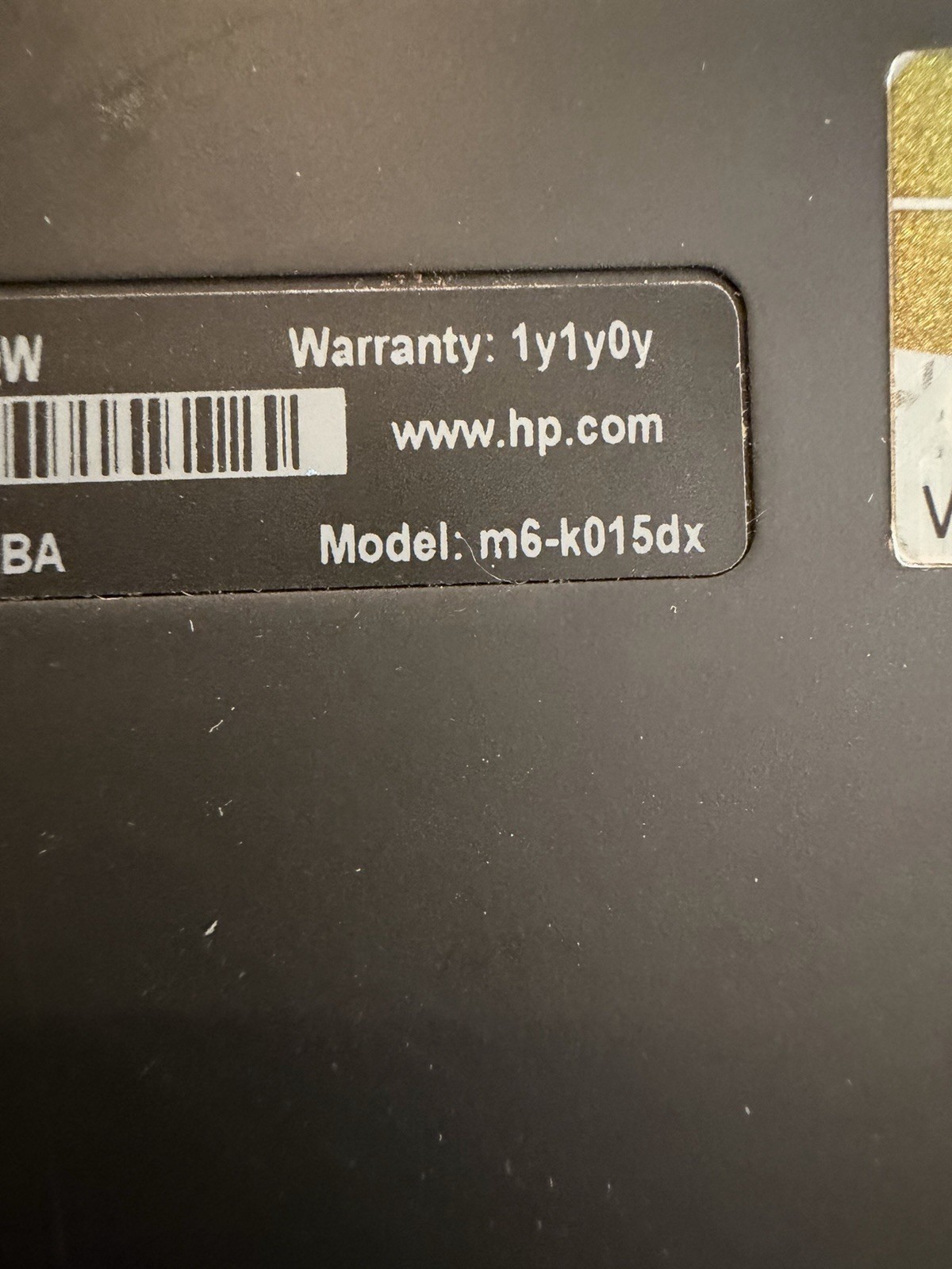 HP Envy m6-k015dx Intel Core i5-4200U 1.60GHz Laptop Motherboard 732775-501 product photo 5