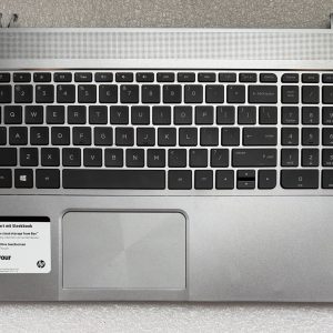 HP Envy TouchSmart M6-K015DX 15.6” Laptop Palmrest Touchpad AM0WU000110, Silver product photo 1
