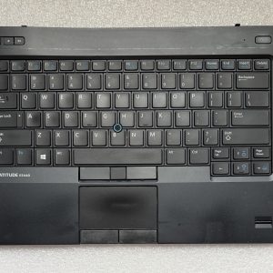 Dell Latitude E7450 14” Palmrest Keyboard Touchpad, A133D8, Black product photo 1