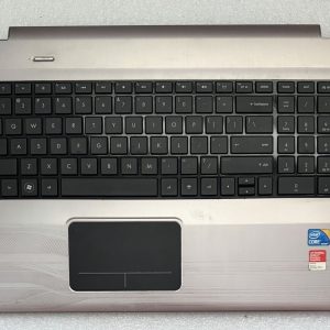 HP Pavilion dv7-4285dx 17.3" Palmrest Keyboard Touchpad 3LLX9TP003, 605344-001 product photo 1