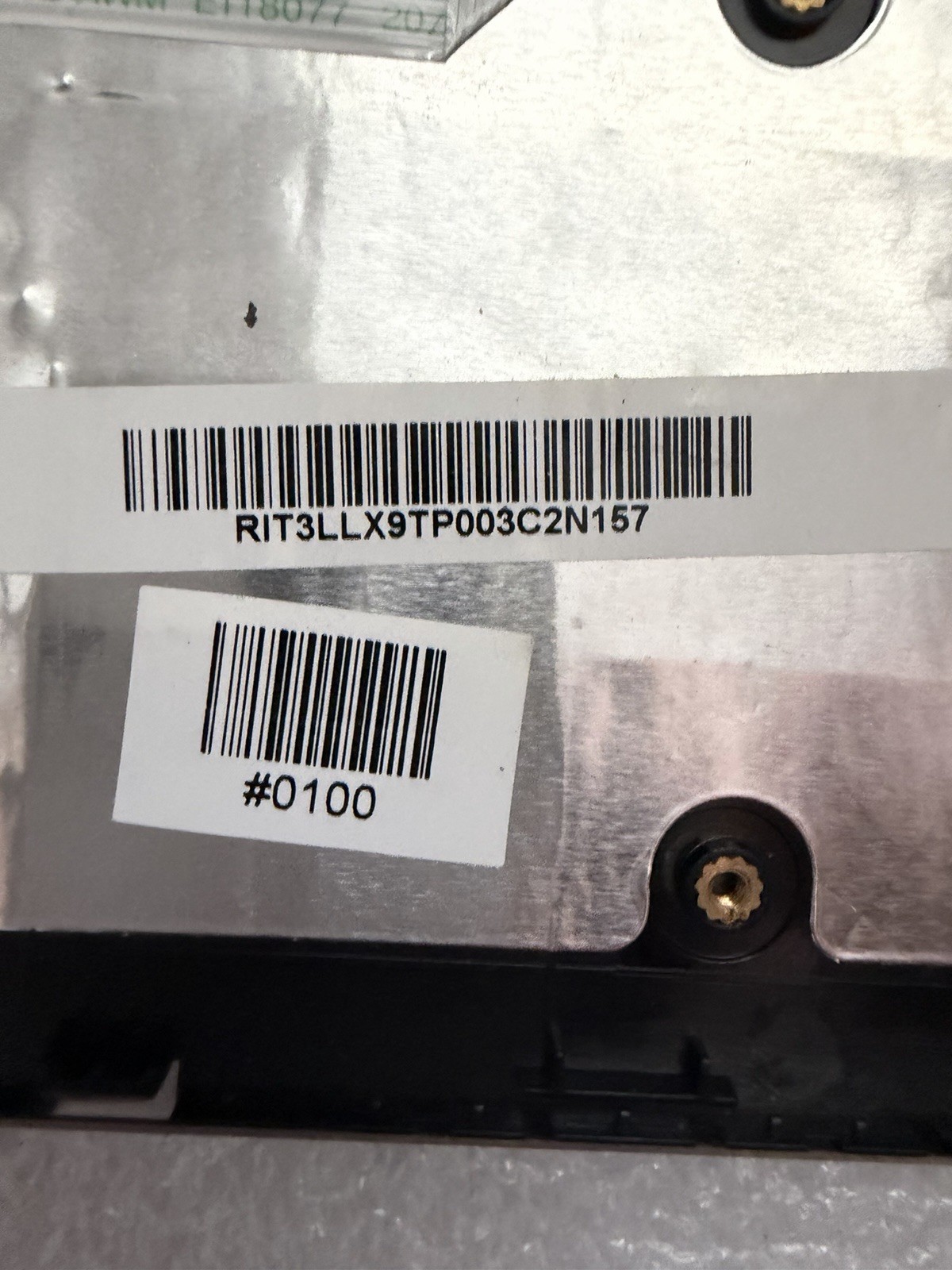 HP Pavilion dv7-4285dx 17.3" Palmrest Keyboard Touchpad 3LLX9TP003, 605344-001 product photo 3