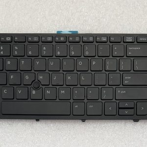 HP ZBook 17 G2 Laptop Keyboard 733688-001, PK130TK1A00 product photo 1