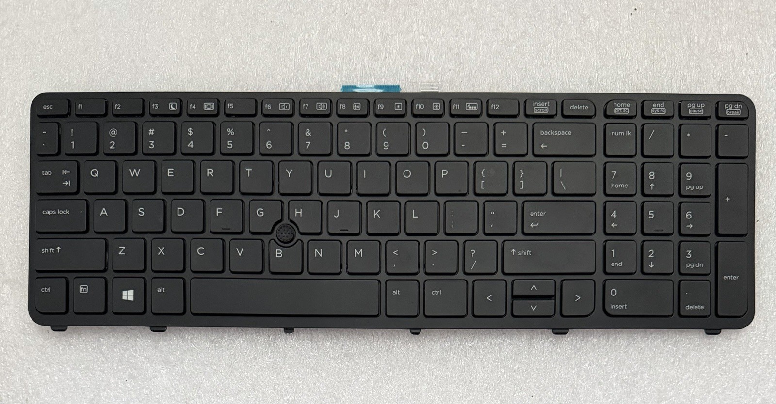 HP ZBook 17 G2 Laptop Keyboard 733688-001, PK130TK1A00 product photo 1