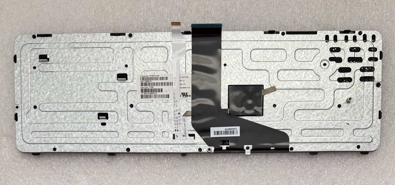 HP ZBook 17 G2 Laptop Keyboard 733688-001, PK130TK1A00 product photo 2