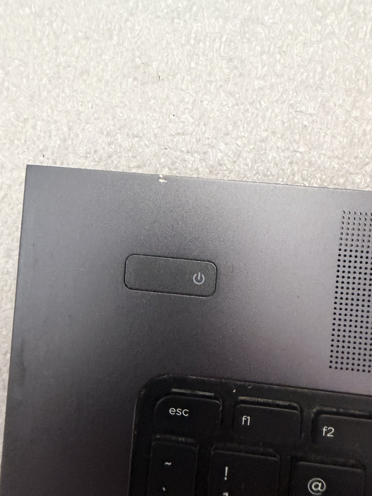 HP ZBook 17 G2 Palmrest Keyboard Touchpad 735587-001, AP0TK000200, Gray product photo 2