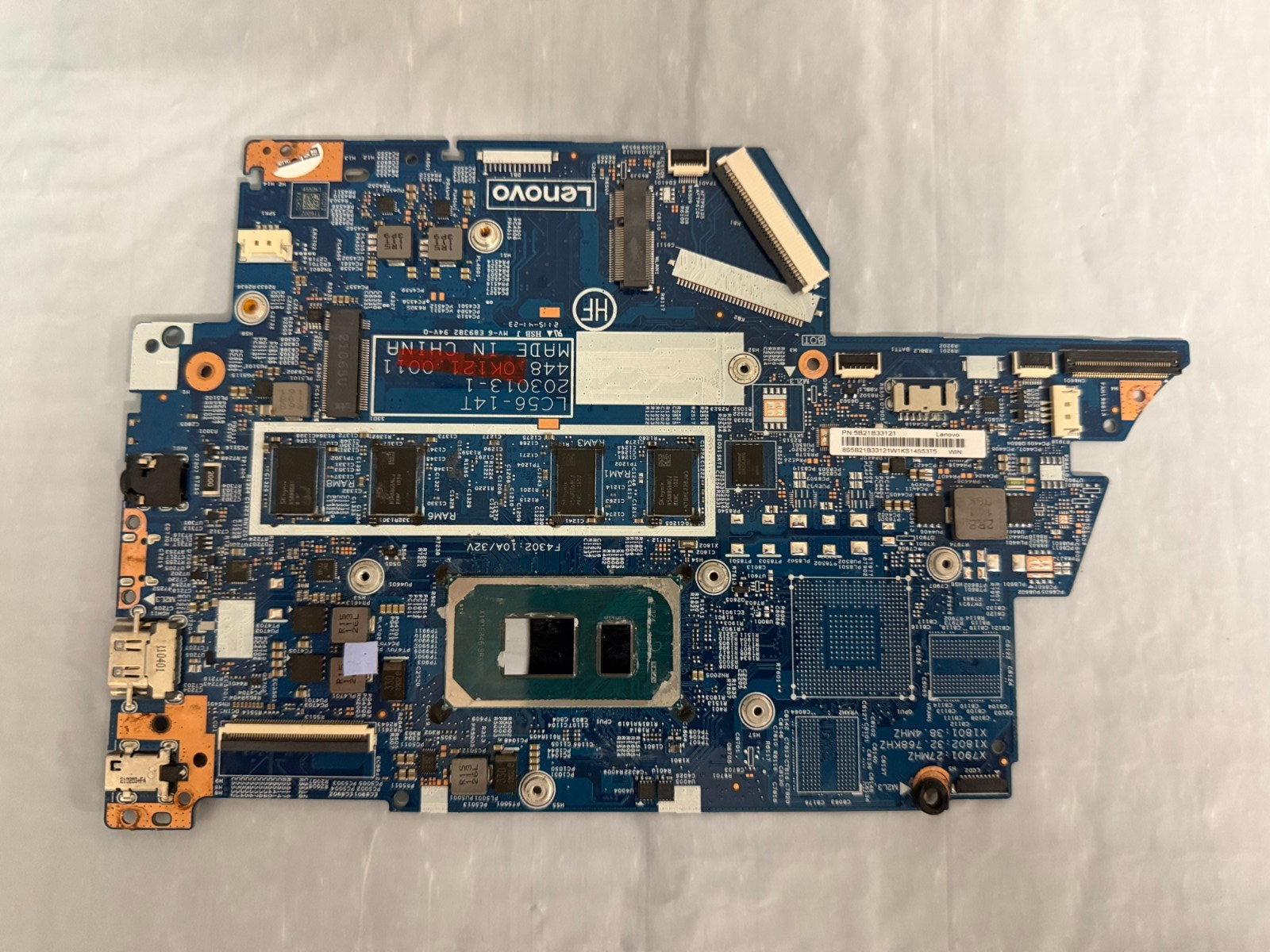 Lenovo IdeaPad Flex 5 14ITL05 Intel Core i3-1115G4 Motherboard 8GB 5B21B33121 product photo 1