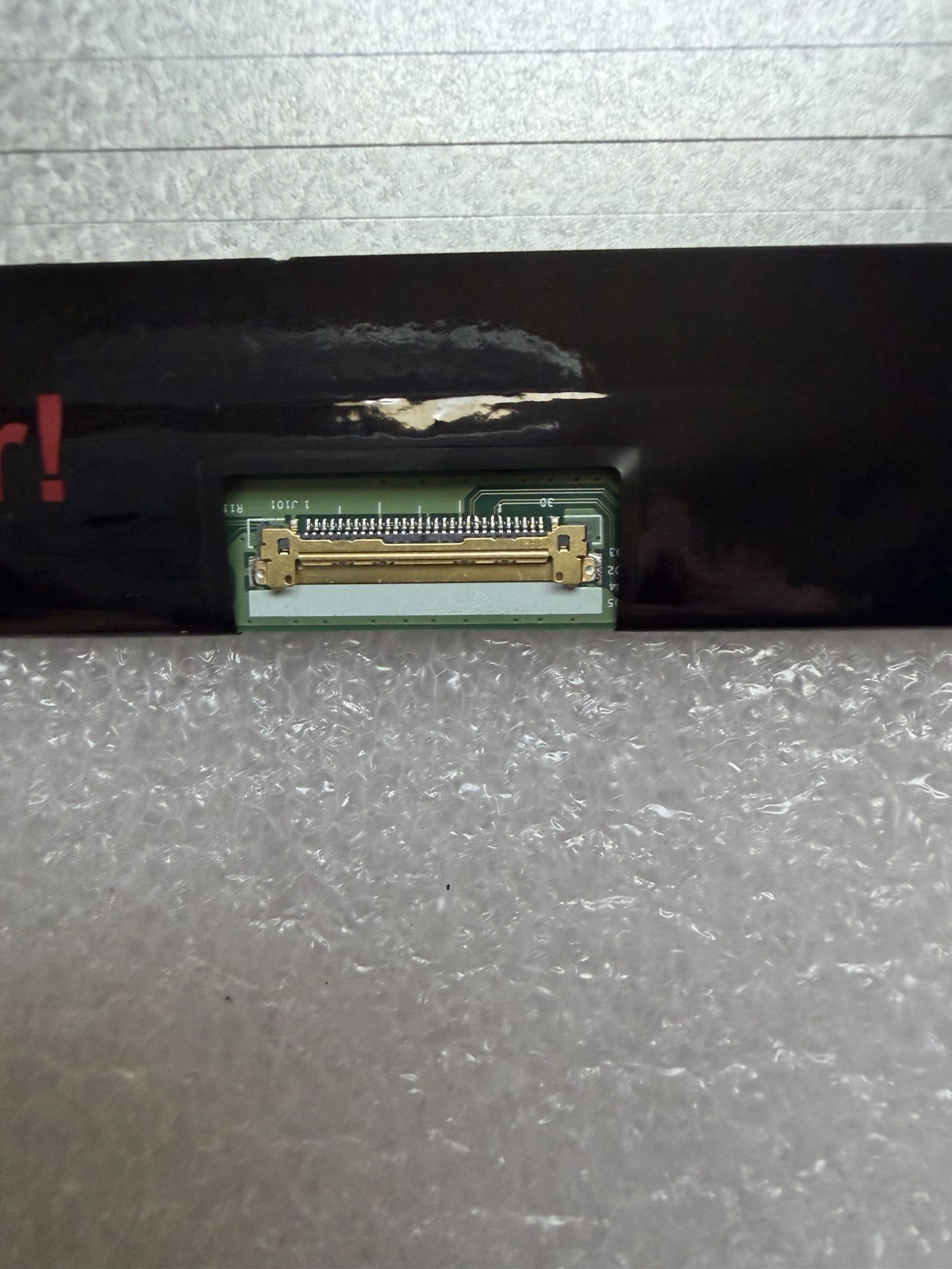 BOE 17.3" LCD Glossy Screen Laptop Display 30pin Panel B173RTN02.2, 5D10J46200 product photo 4