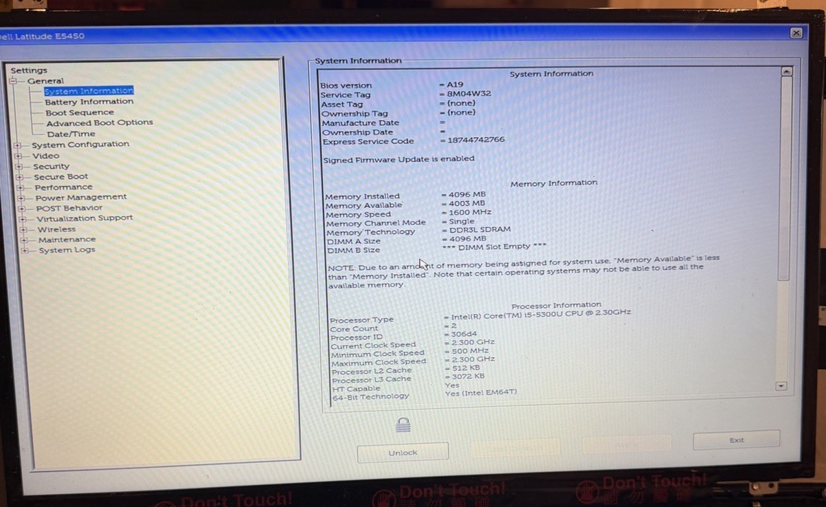 BOE 17.3" LCD Glossy Screen Laptop Display 30pin Panel B173RTN02.2, 5D10J46200 product photo 5