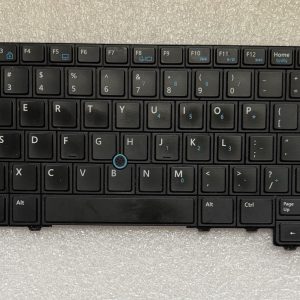 Dell Latitude E5440 14" Laptop US Keyboard NSK-LD1BC, 3KK86, Black product photo 1