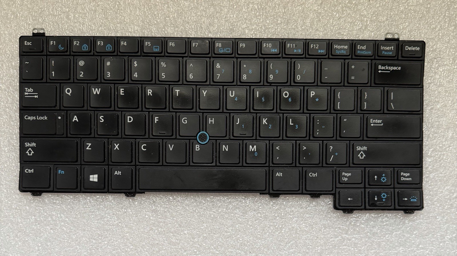 Dell Latitude E5440 14" Laptop US Keyboard NSK-LD1BC, 3KK86, Black product photo 1