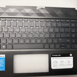 HP 15-dq1052nr Replacement Keyboard Key Keys Keycap Key Caps product photo 1