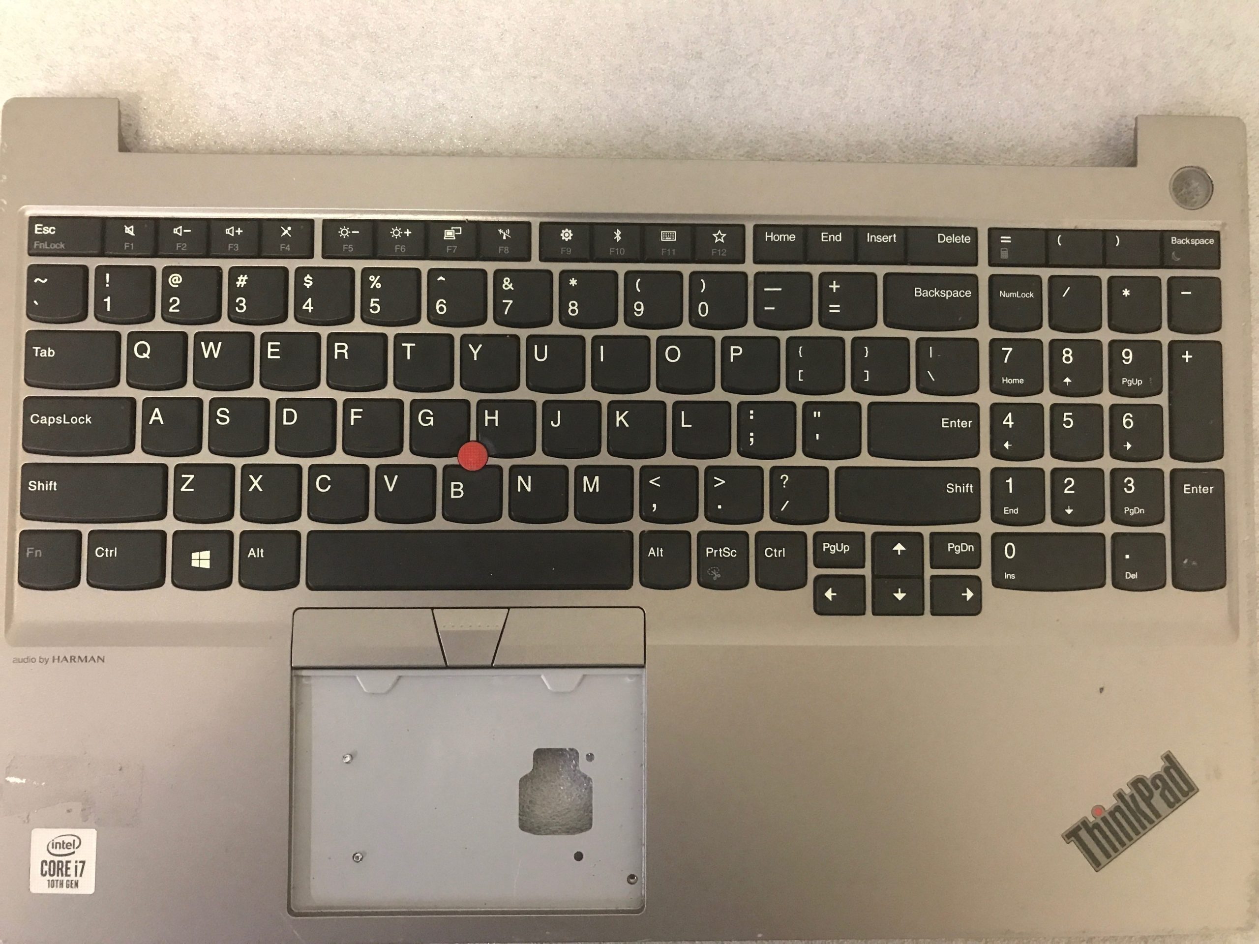 Lenovo ThinkPad E15 Gen 1 Replacement Keyboard Key Keycap US English Choose Key