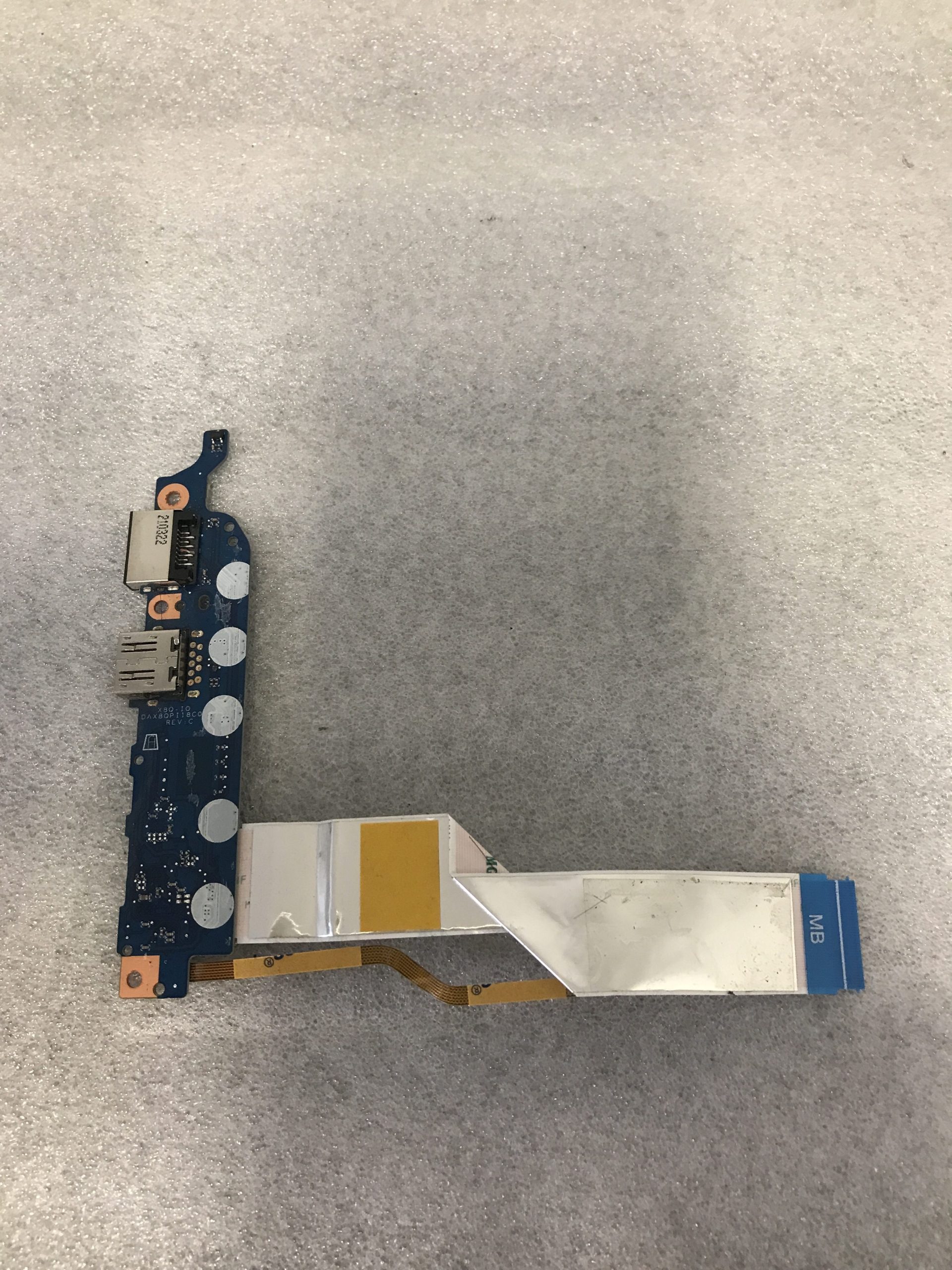 HP Probook 650 G8 I/O Board M48790-001 product photo 2