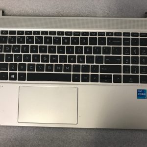 HP ProBook 650 G8 palmrest touch pad M49545-001 READ product photo 1