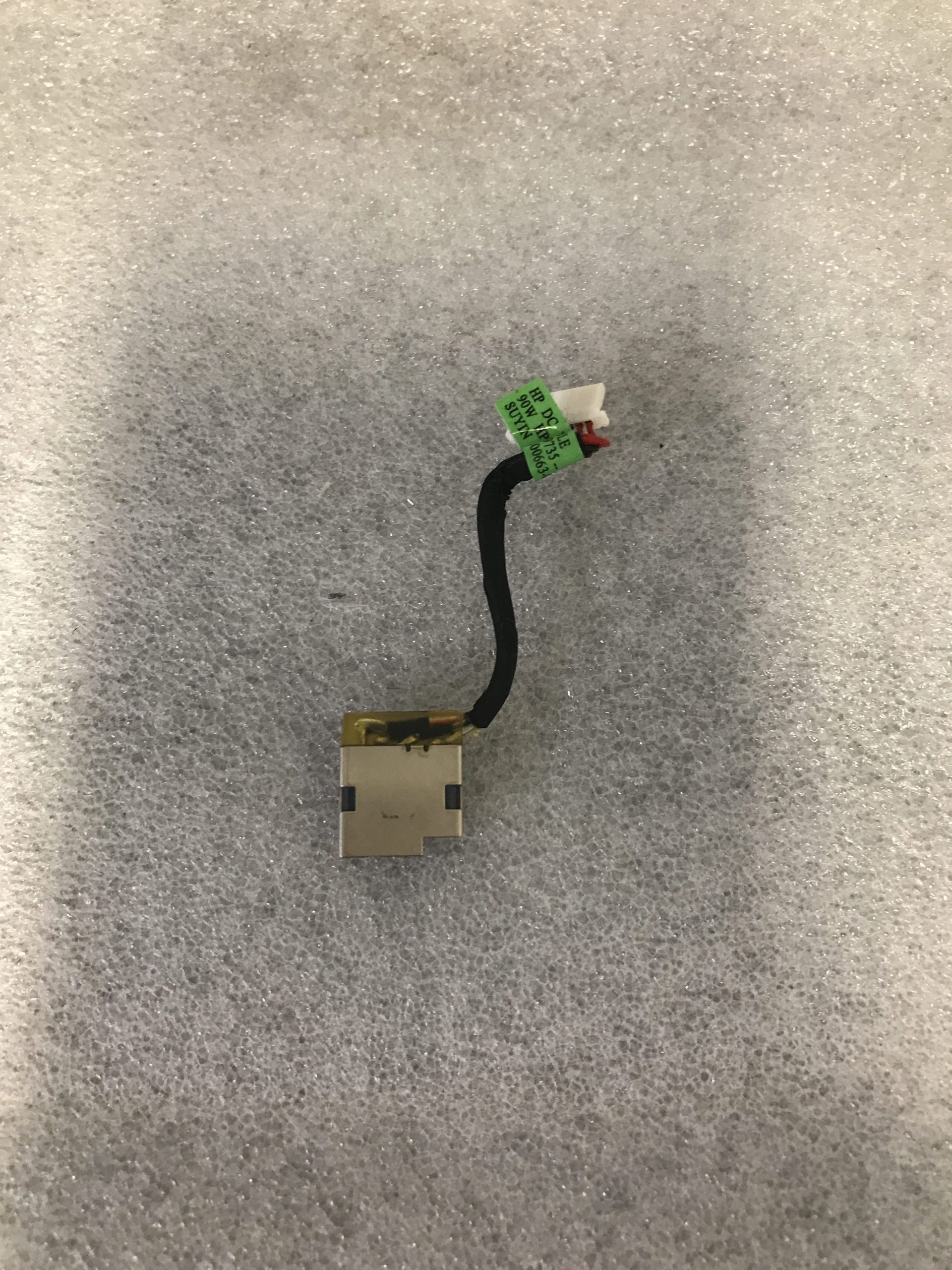HP 13t-ah000 DC Power Jack L19509-001 product photo 1