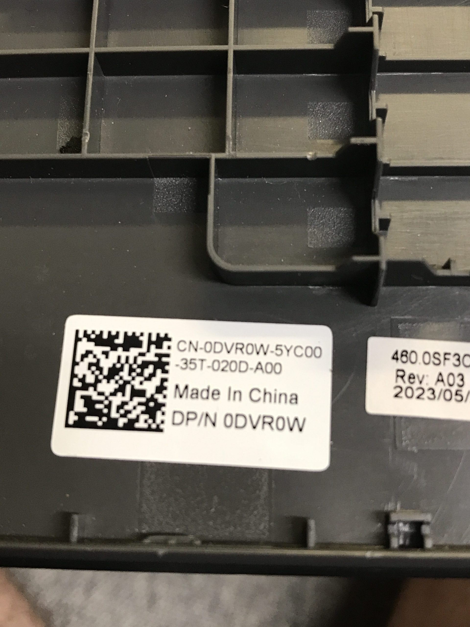 Dell Latitude 3540 Replacement Keyboard Key Keycap US English Choose Key - Image 2