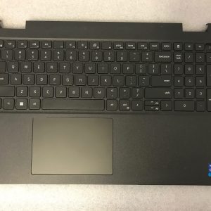 Dell Latitude 3520 palmrest touch pad keyboard DJP76 product photo 1