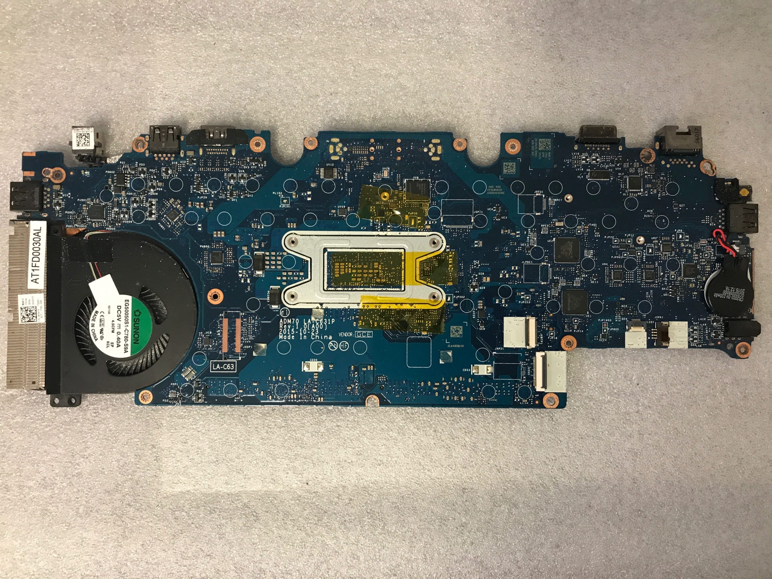 Dell E5450 Motherboard i5-5300u 0VJ1G product photo 2