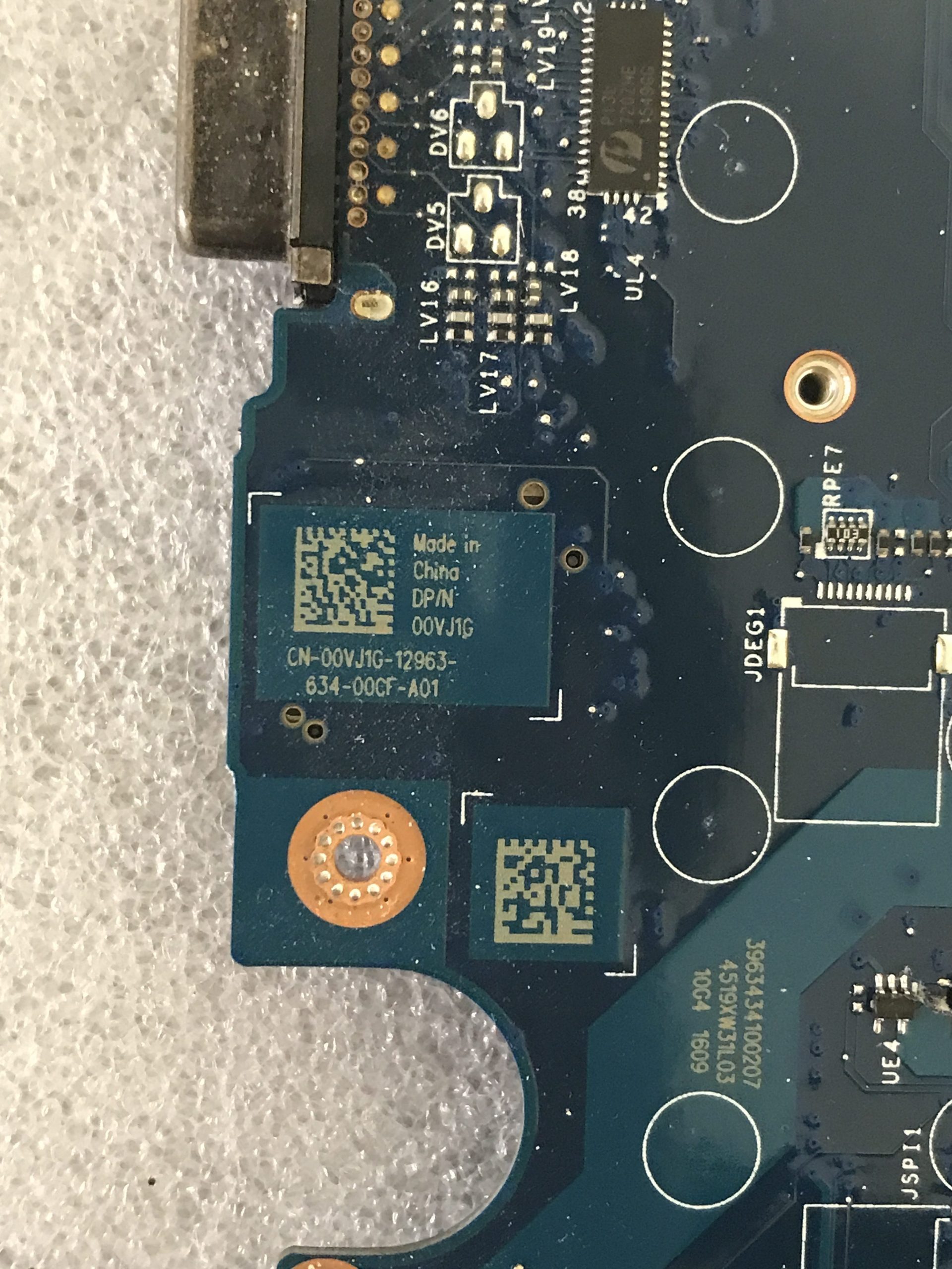 Dell E5450 Motherboard i5-5300u 0VJ1G product photo 3