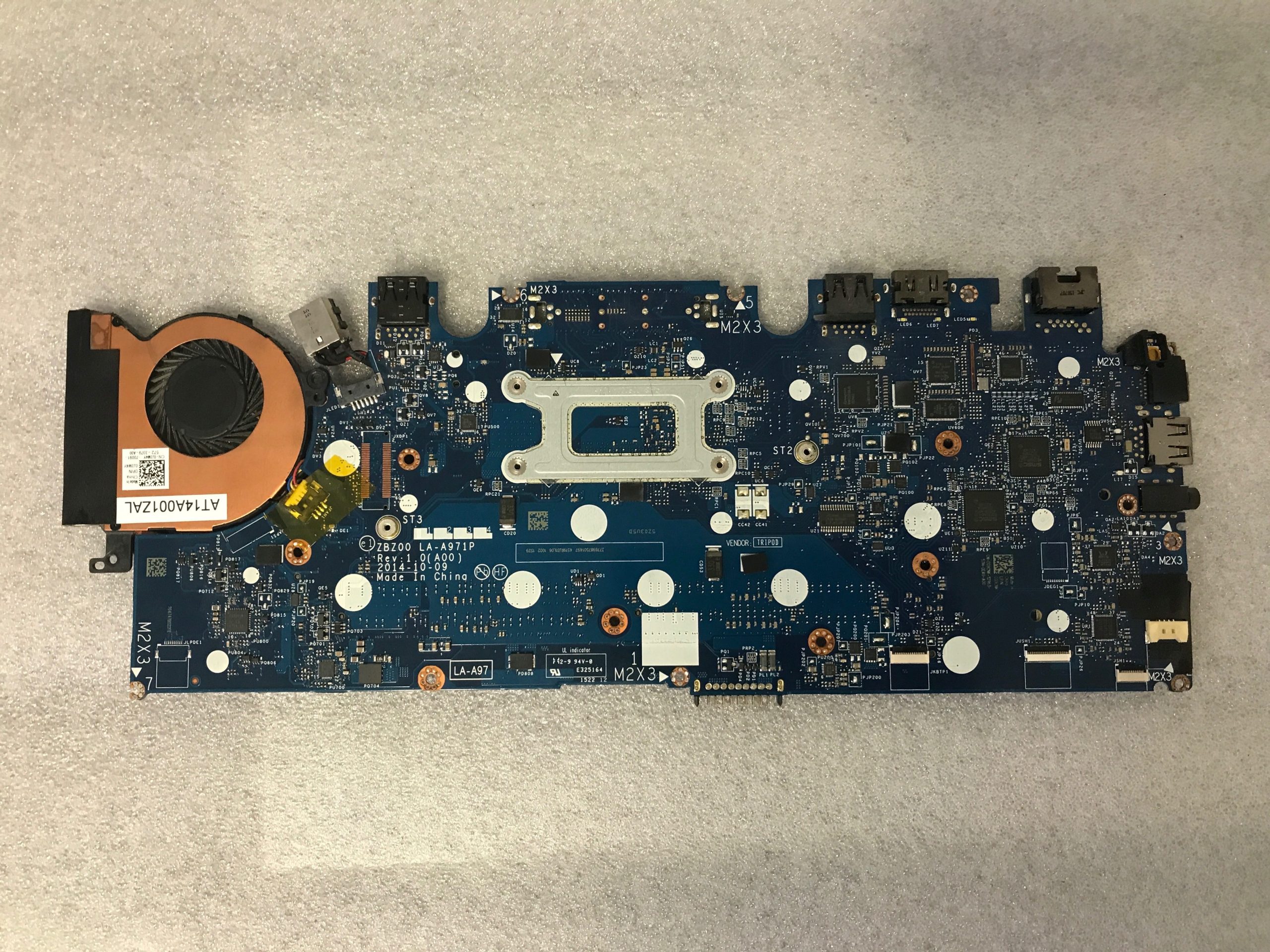 Dell Latitude E7250 Motherboard i5-5300u G9CNK product photo 2