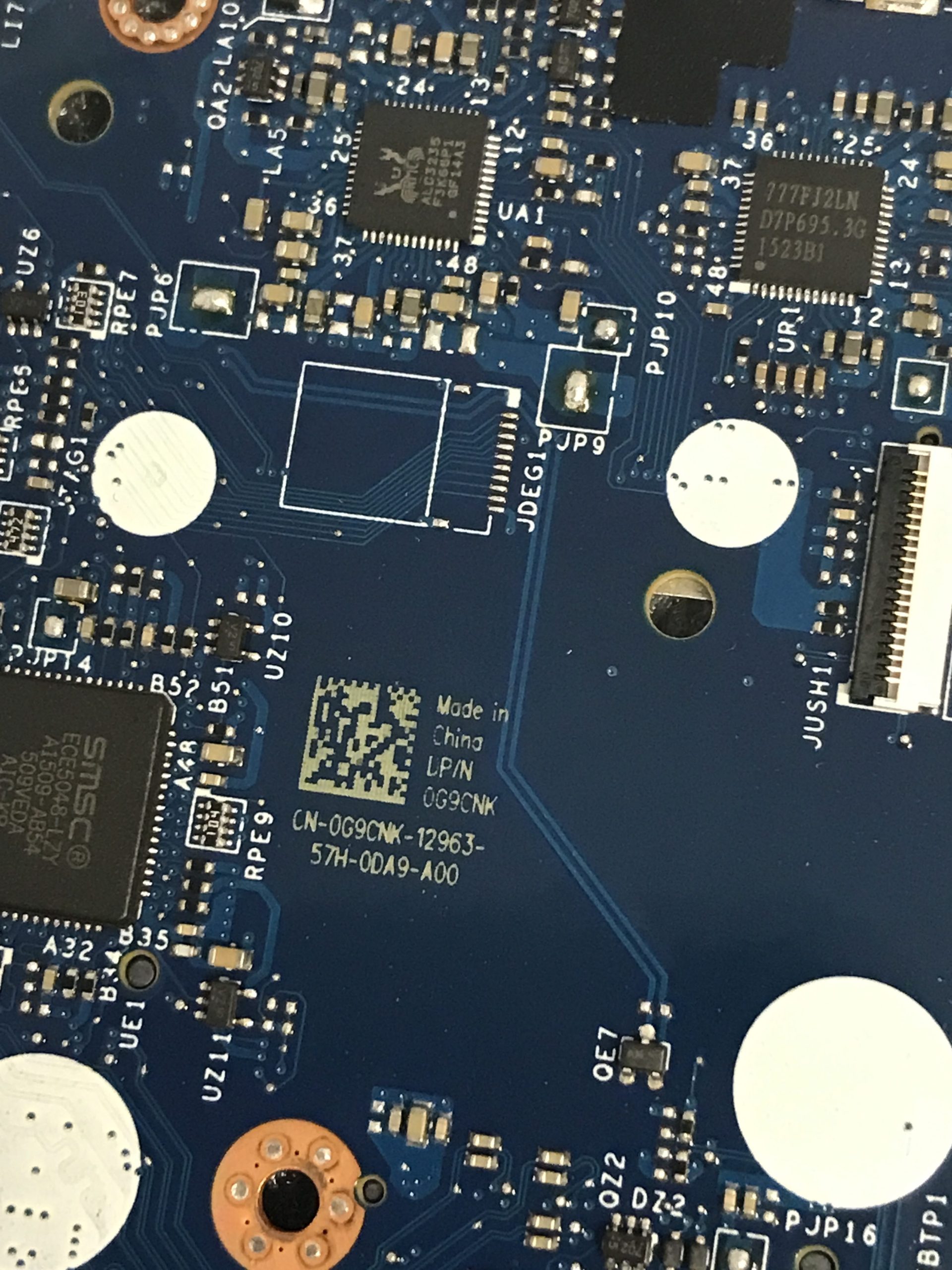 Dell Latitude E7250 Motherboard i5-5300u G9CNK product photo 3