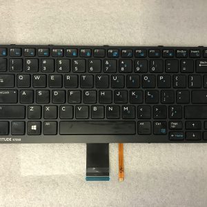 Dell Latitude E7250 Keyboard w frame 3P2DR product photo 1