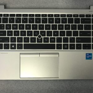 HP 840 G8 palmrest touch pad keyboard M36312-001 READ product photo 1