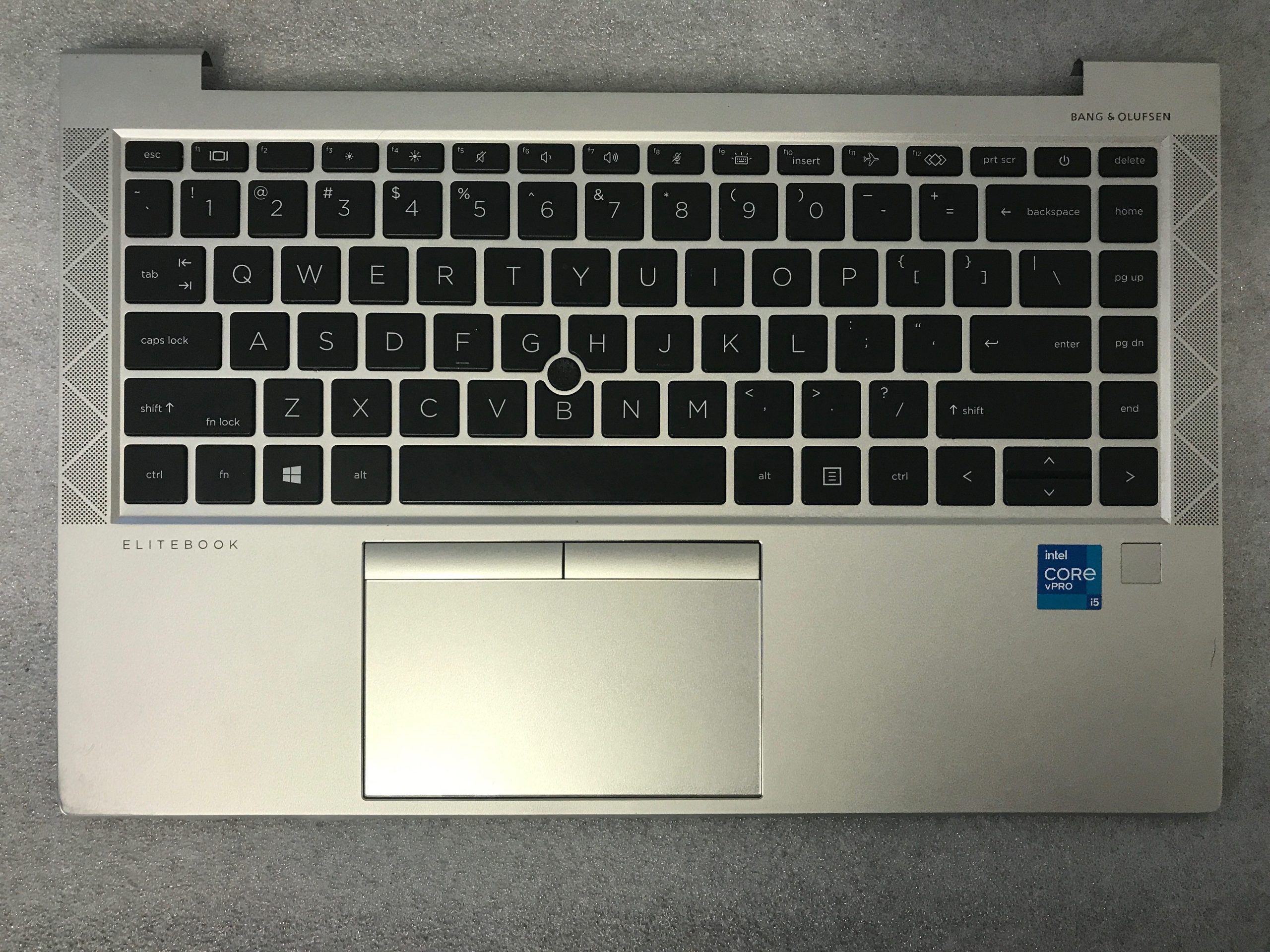 HP 840 G8 palmrest touch pad keyboard M36312-001 READ product photo 1