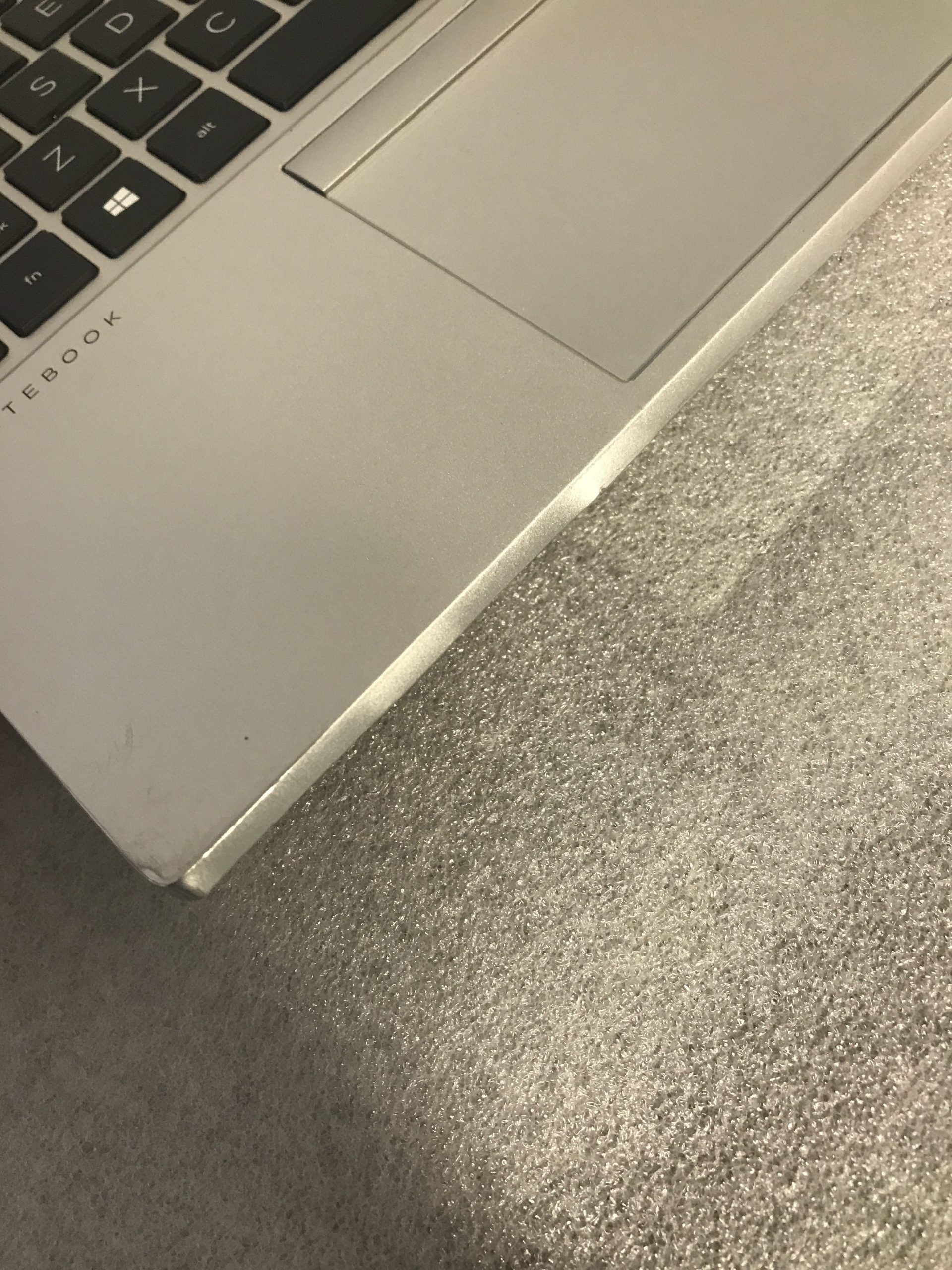 HP 840 G8 palmrest touch pad keyboard M36312-001 READ product photo 4