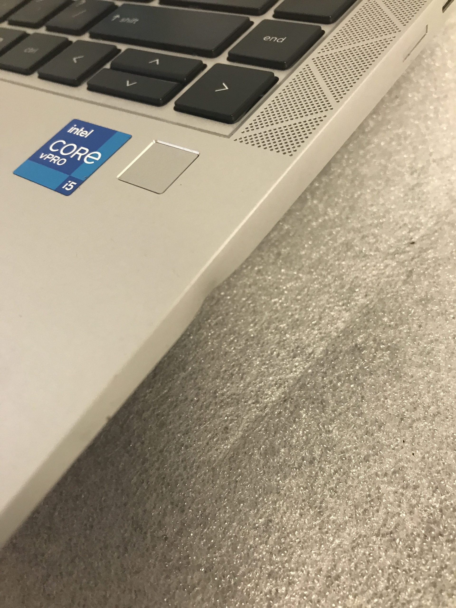 HP 840 G8 palmrest touch pad keyboard M36312-001 READ product photo 5