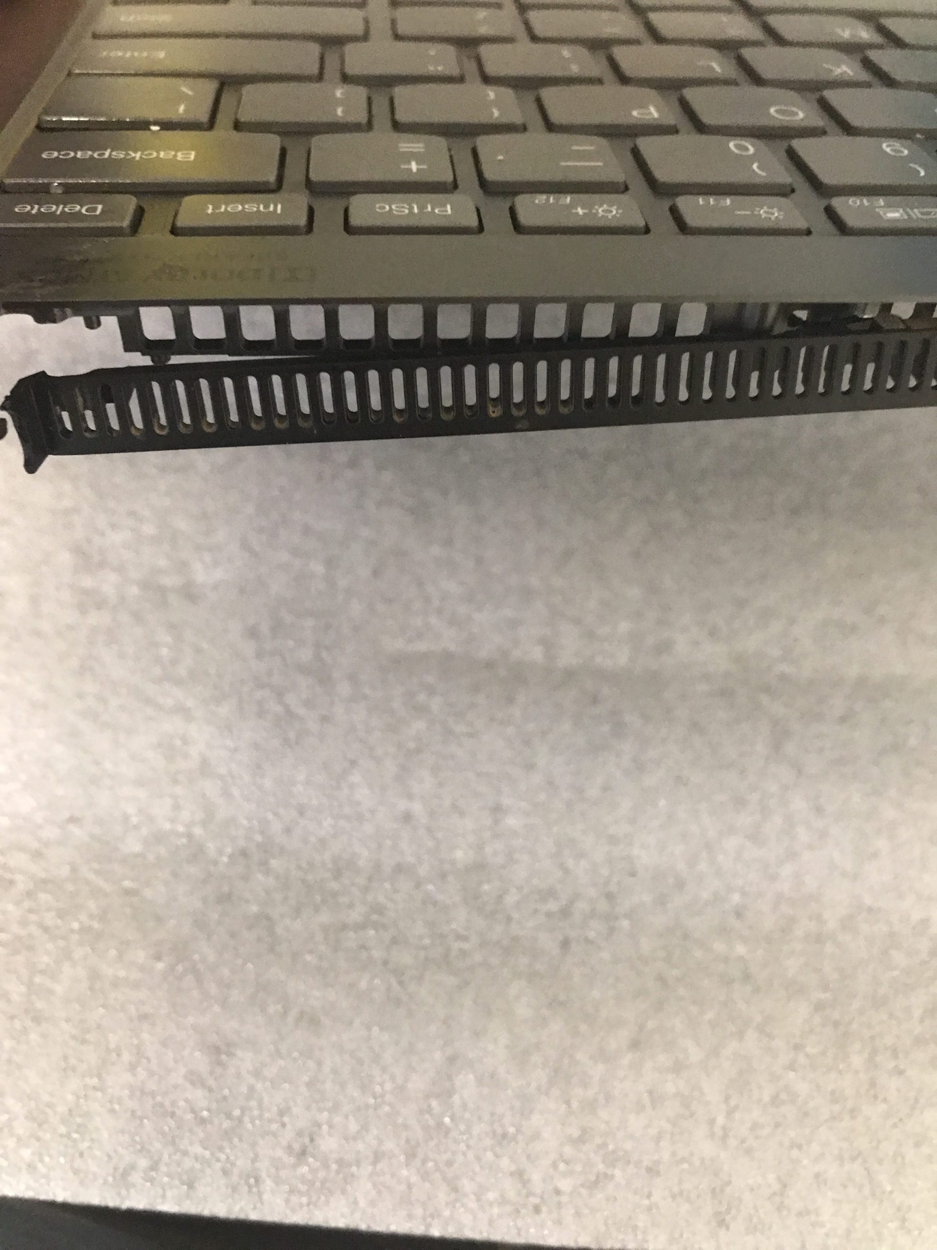 Lenovo Yoga C940-14IIL palmrest touch pad keyboard 5CB0U44246 READ product photo 3