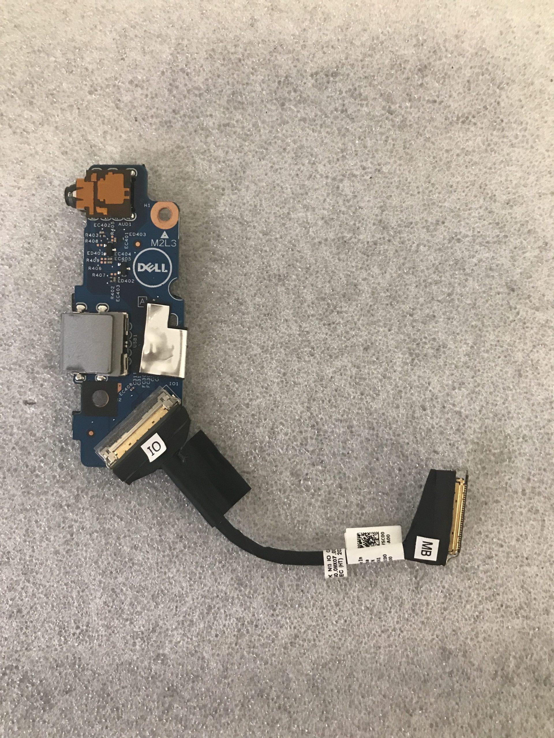 Dell Inspiron I/O Board Audio USB Power 0R6W61 product photo 1