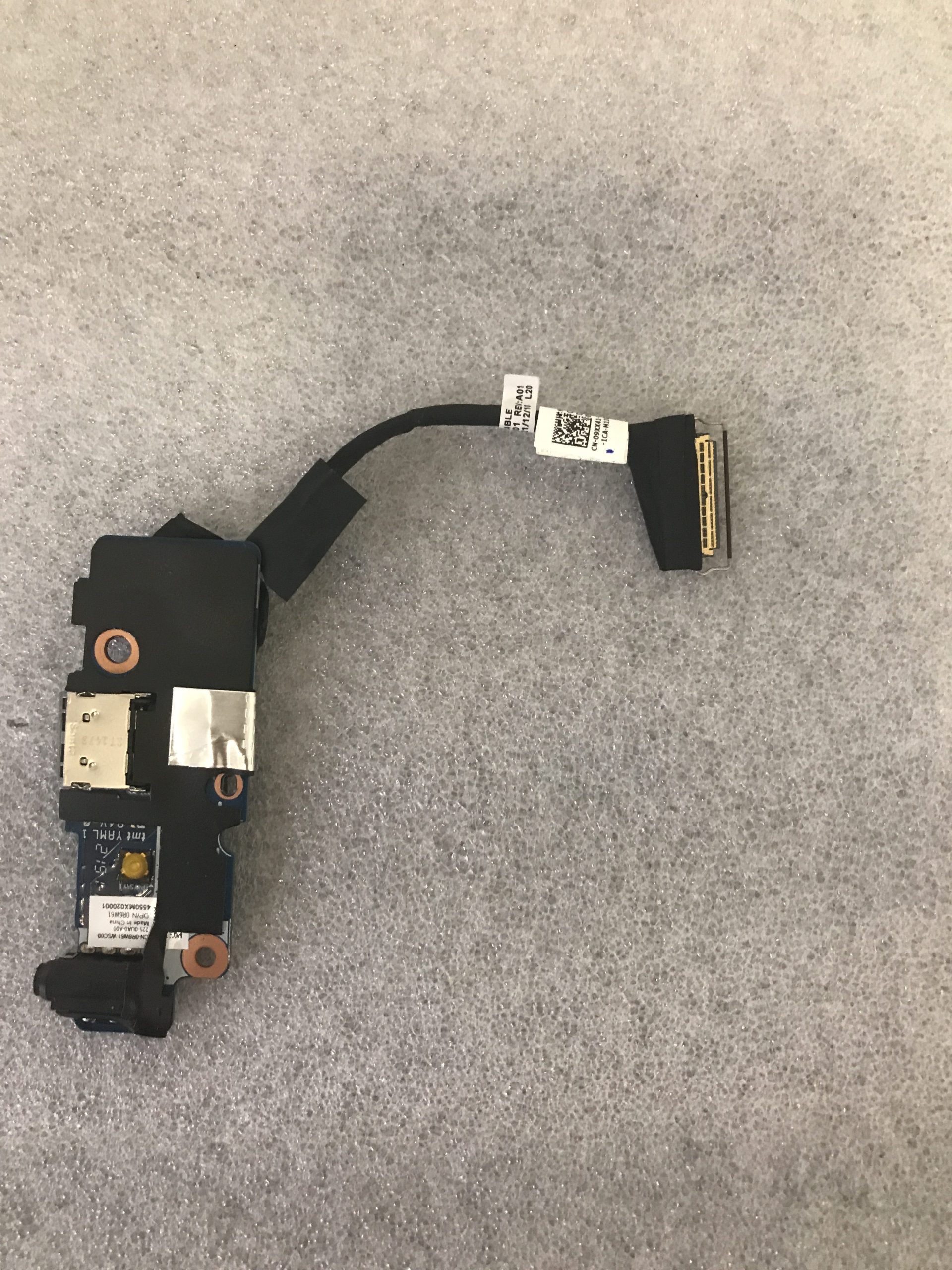 Dell Inspiron I/O Board Audio USB Power 0R6W61 product photo 2