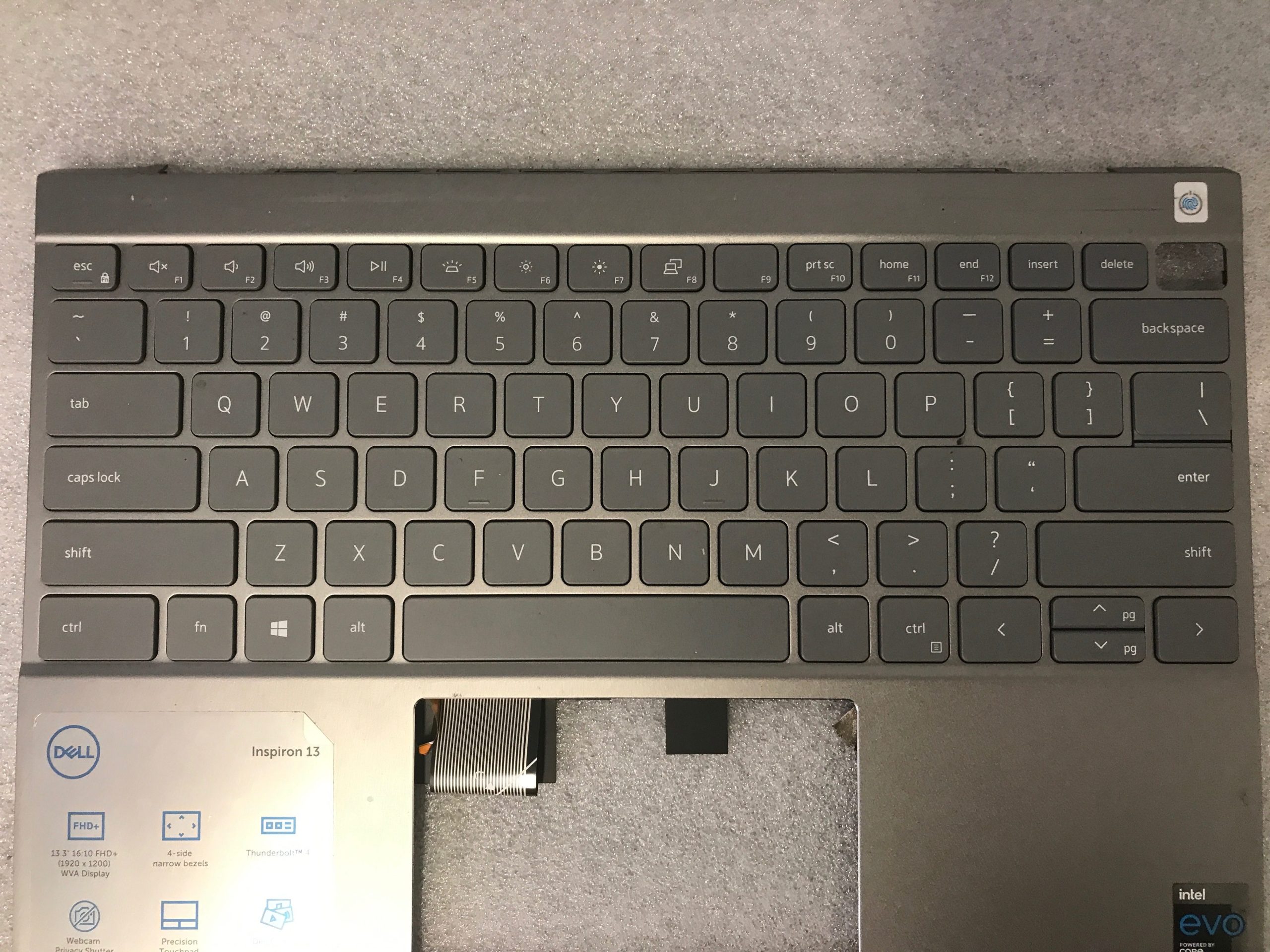 Dell Inspiron 13 5310 Replacement Keyboard Key Keycap US English Choose Key