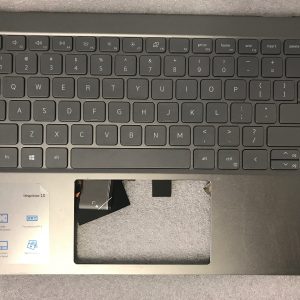 Dell Inspiron palmrest touch pad keyboard F8DWY READ product photo 1