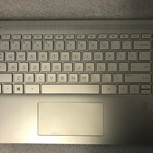 HP 14-dq2043cl palmrest touch pad L61507-001 product photo 1
