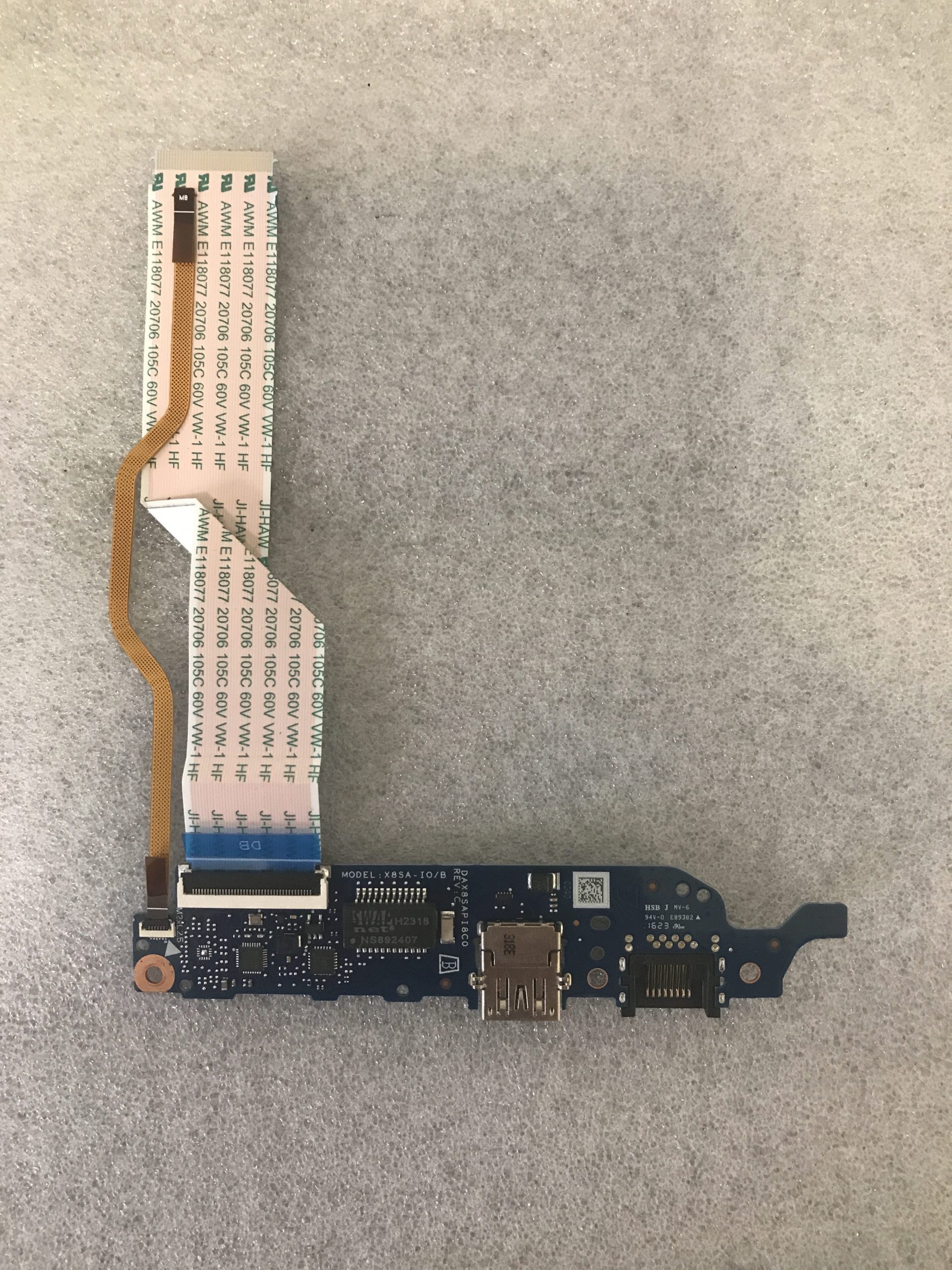 HP 450 G9 USB Port I/O IO Daughter Board N01502-001 product photo 1