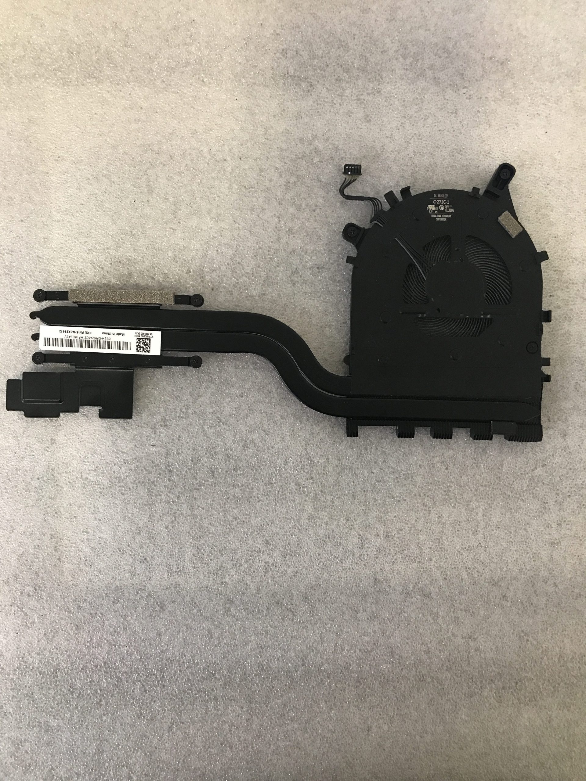 Lenovo ThinkPad E14 Gen 2 Heatsink 5H40X89411 product photo 1