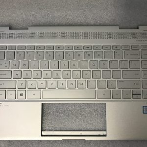 HP 13t-ae000 palmrest touch pad READ product photo 1