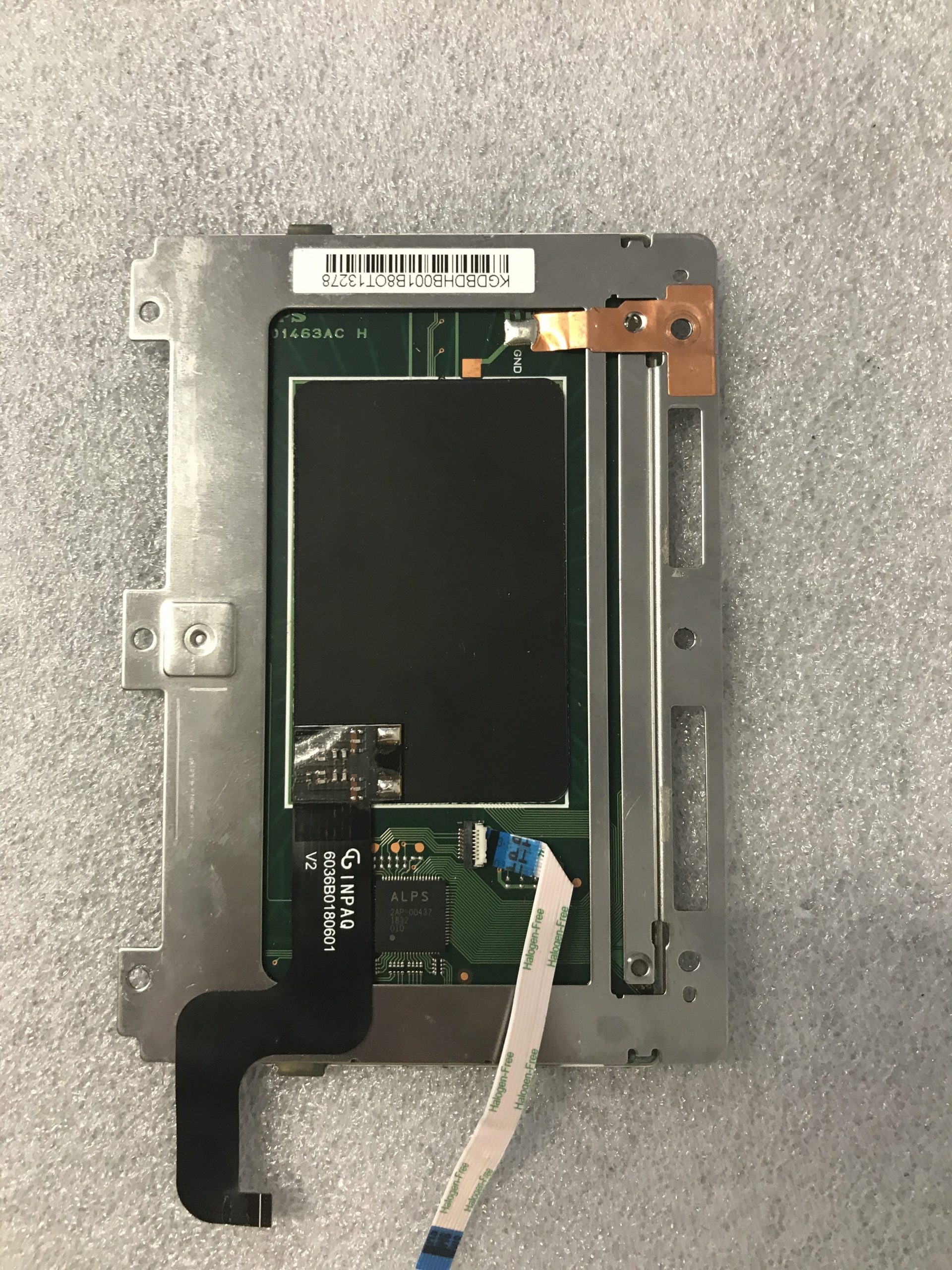HP ProBook 640 G4 Touchpad Trackpad Mouse Pad L09562-001 product photo 2